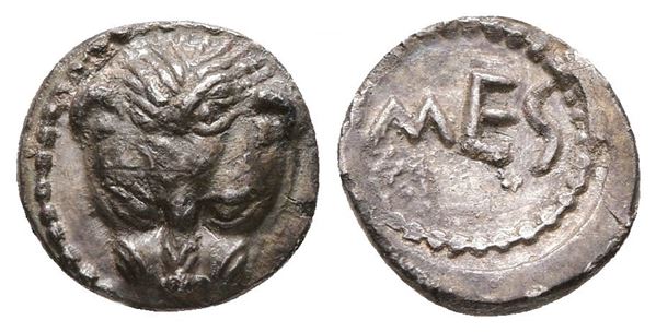 Sicily, Messana, c. 488/7-481 BC. AR Litra (10 mm, 0.75 g).  - Auction Greek, Roman and Byzantine Coins	 - Bertolami Fine Art - Prague