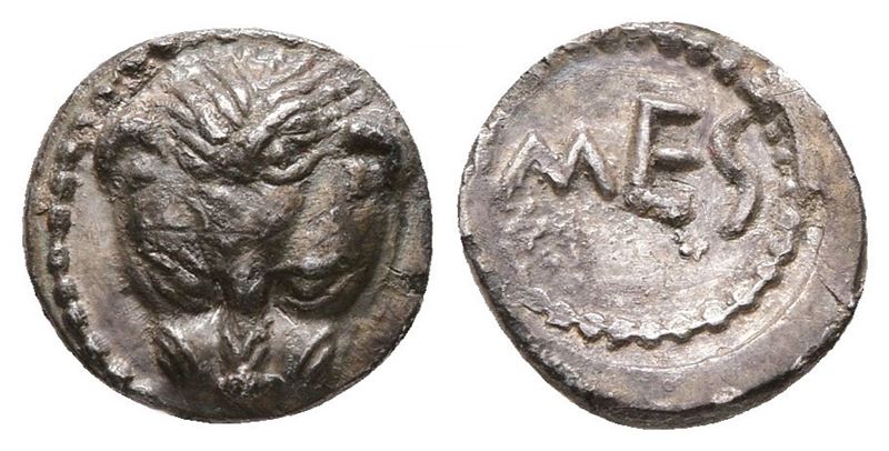 Sicily, Messana, C. 488/7-481 Bc. Ar Litra (10 MM, 0.75 G).