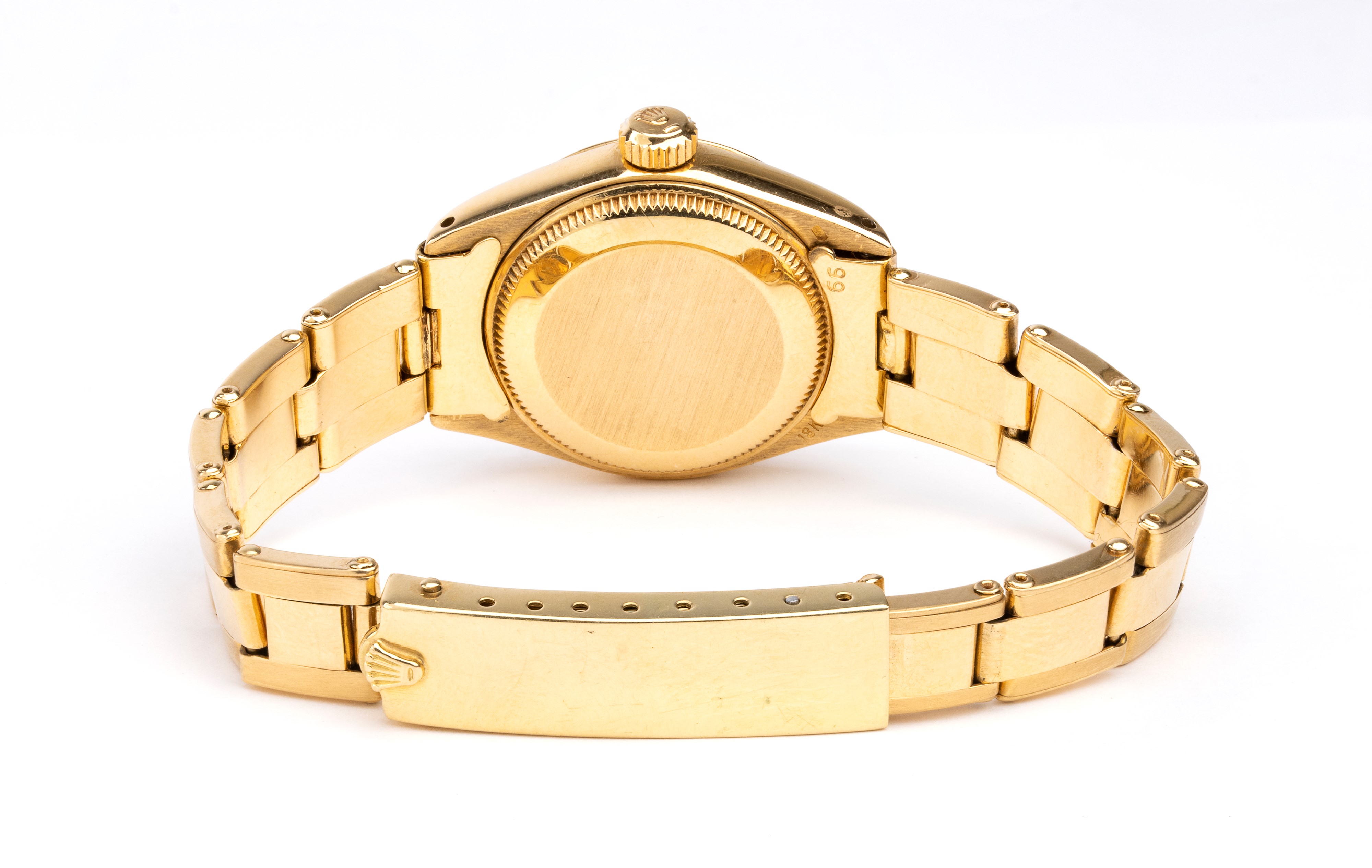 Oyster Perpetual Lady Date: orologio da polso in oro