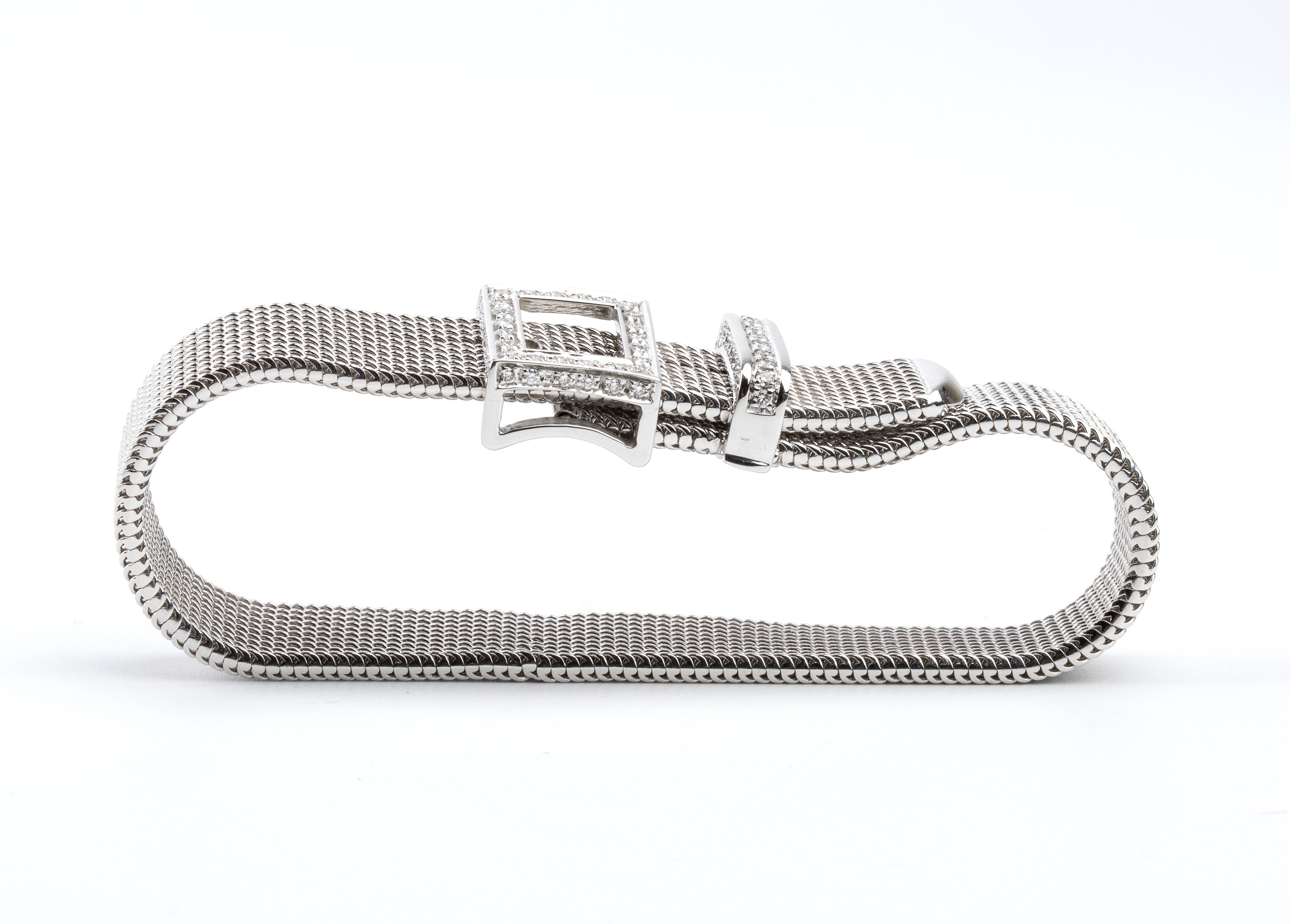 Bracciale in oro e diamanti