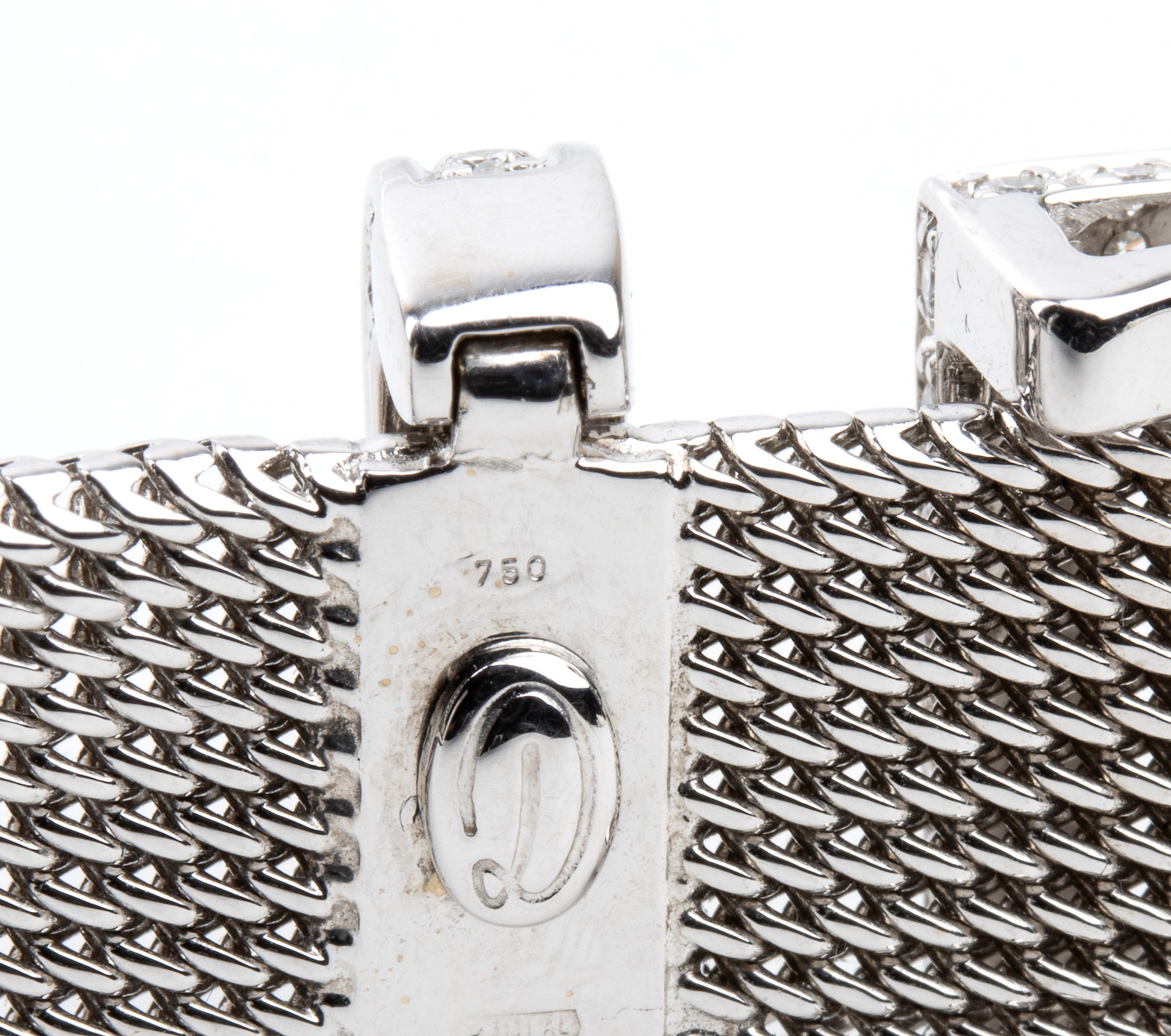 Bracciale in oro e diamanti