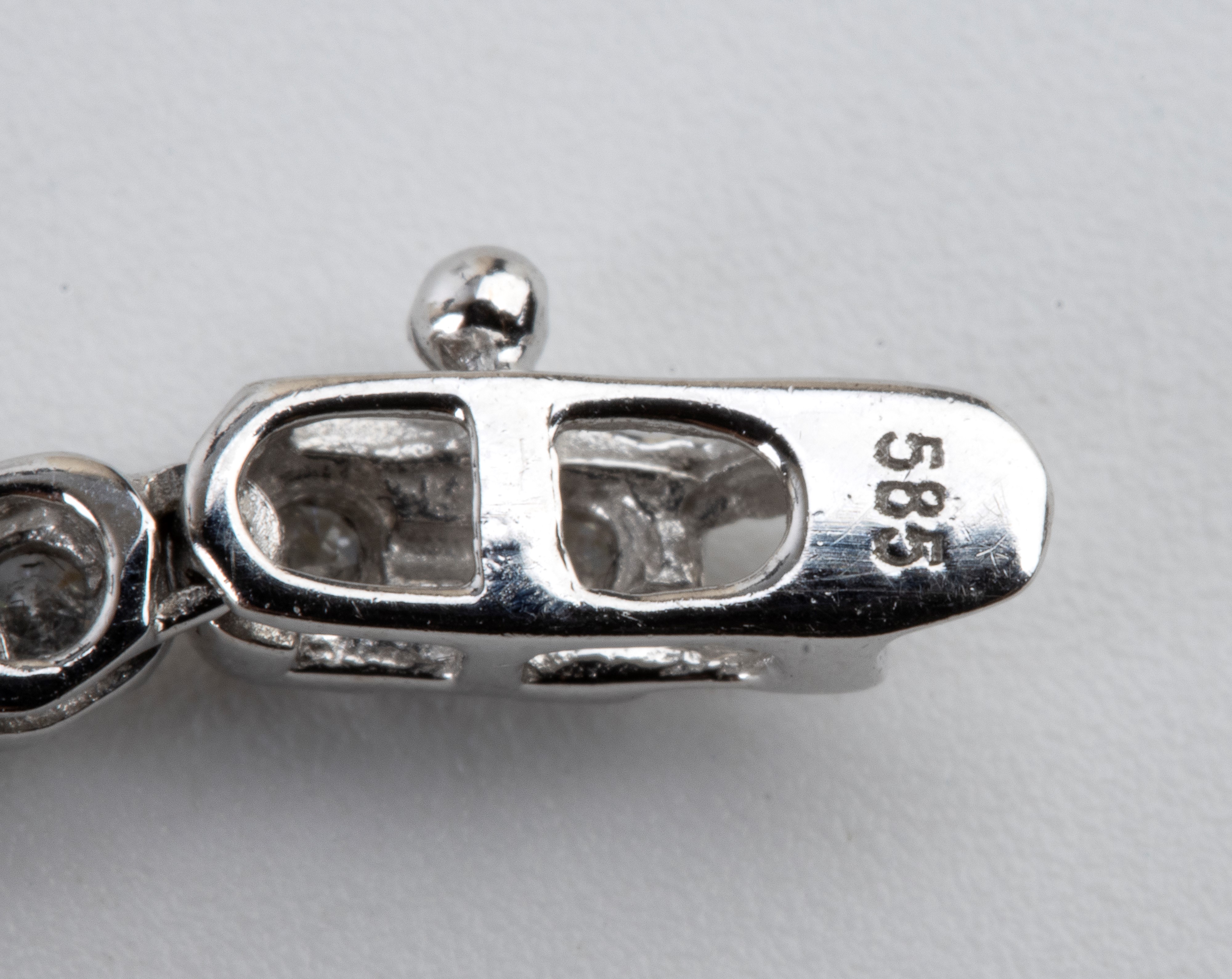 Collana oro e diamanti