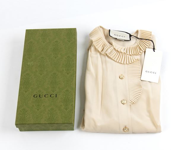 Gucci - Silk Shirt