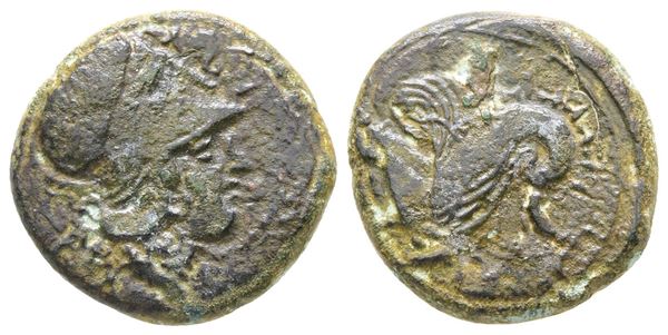 Sicily, Syracuse, 400-390 BC. Æ Litra (19 mm, 4.75 g).