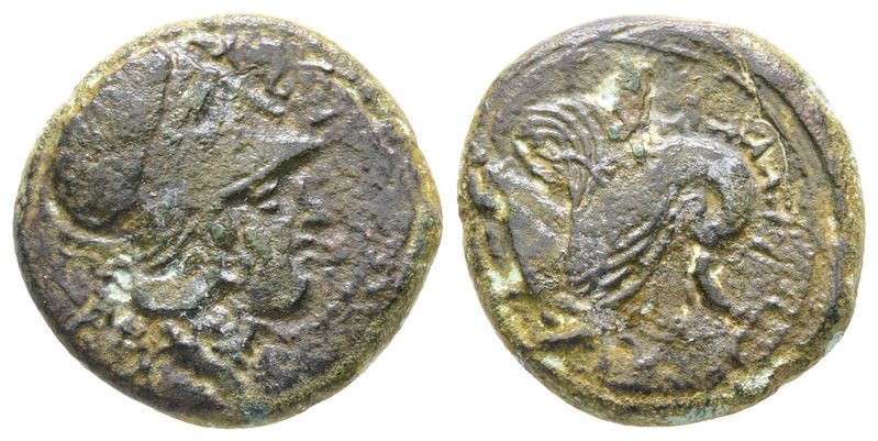 Sicily, Syracuse, 400-390 Bc. Æ Litra (19 MM, 4.75 G).