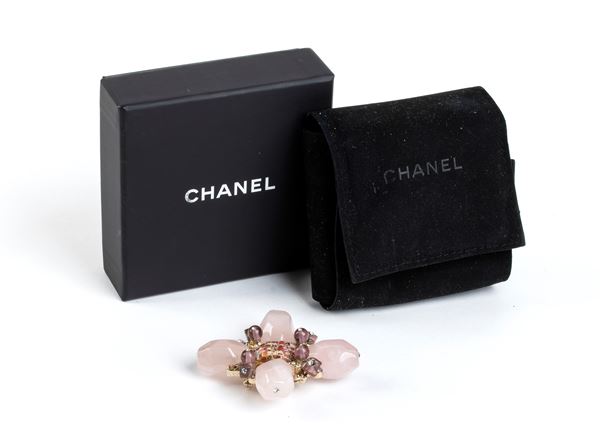 Chanel -  Flower Brooch