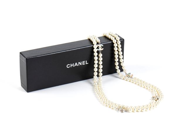 Chanel -  Pearl Necklace