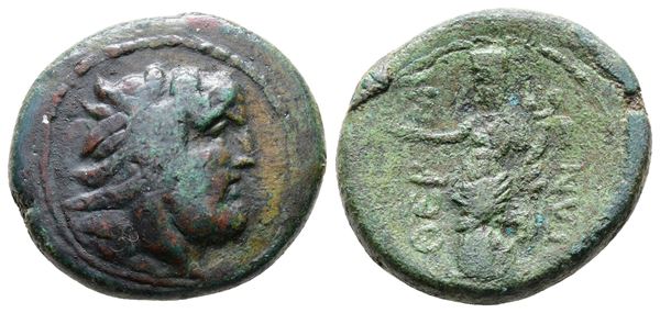 Sicily, Himera as Thermai Himerensis, c. 250-200 BC. Æ (21.5mm, 7.31g).  - Auction Greek, Roman and Byzantine Coins	 - Bertolami Fine Art - Prague