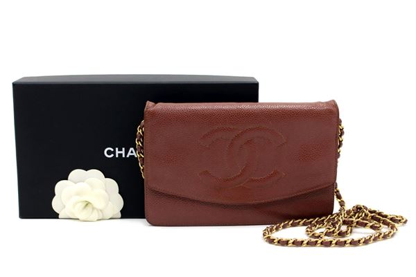 Chanel -  Wallet On Chain shoulder Vintage Bag