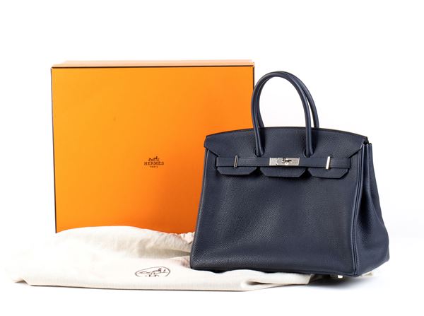 Herm&#232;s - cm 30 Togo leather Birkin Bag, 2016