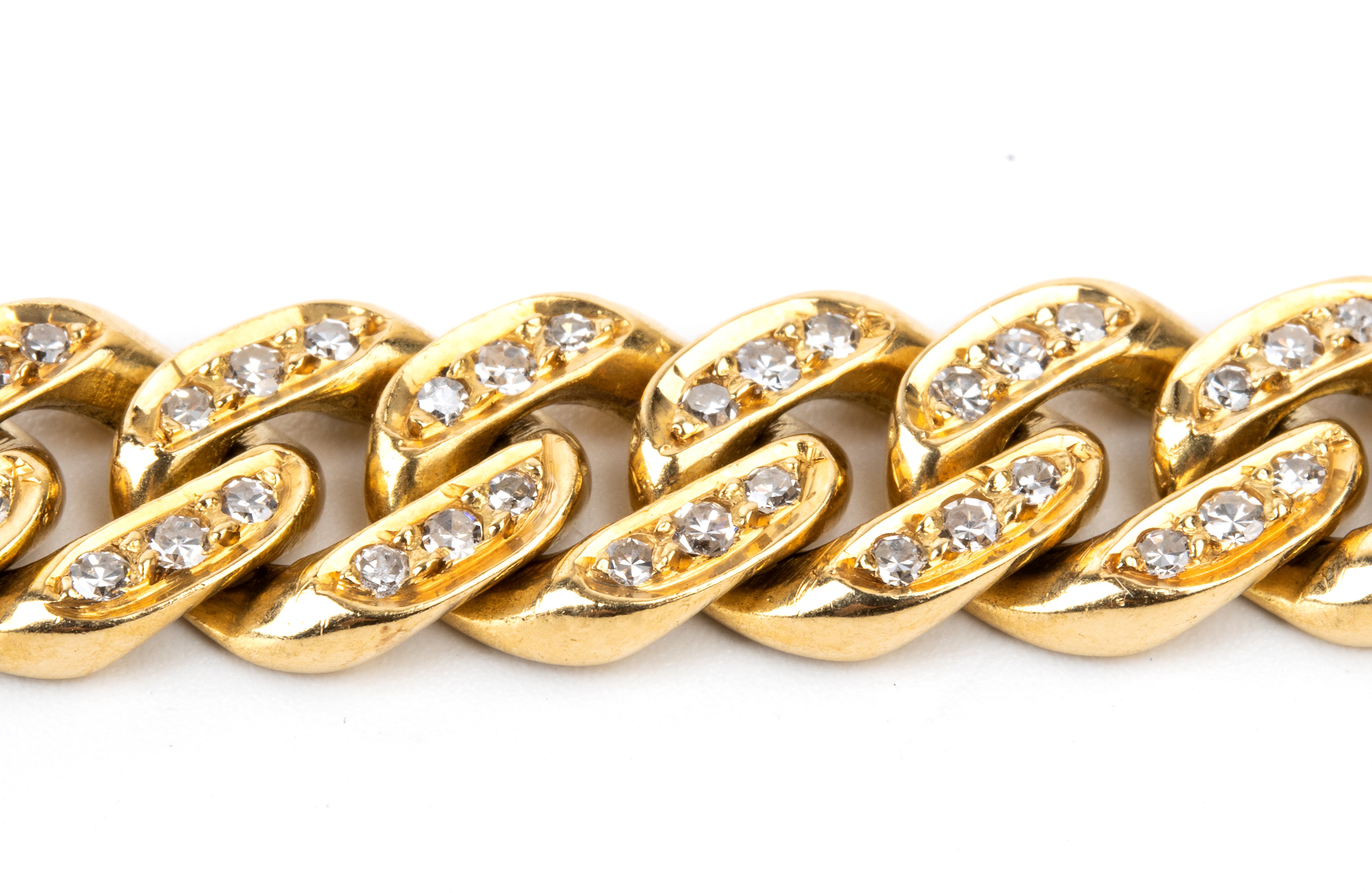 Collana in oro e diamanti