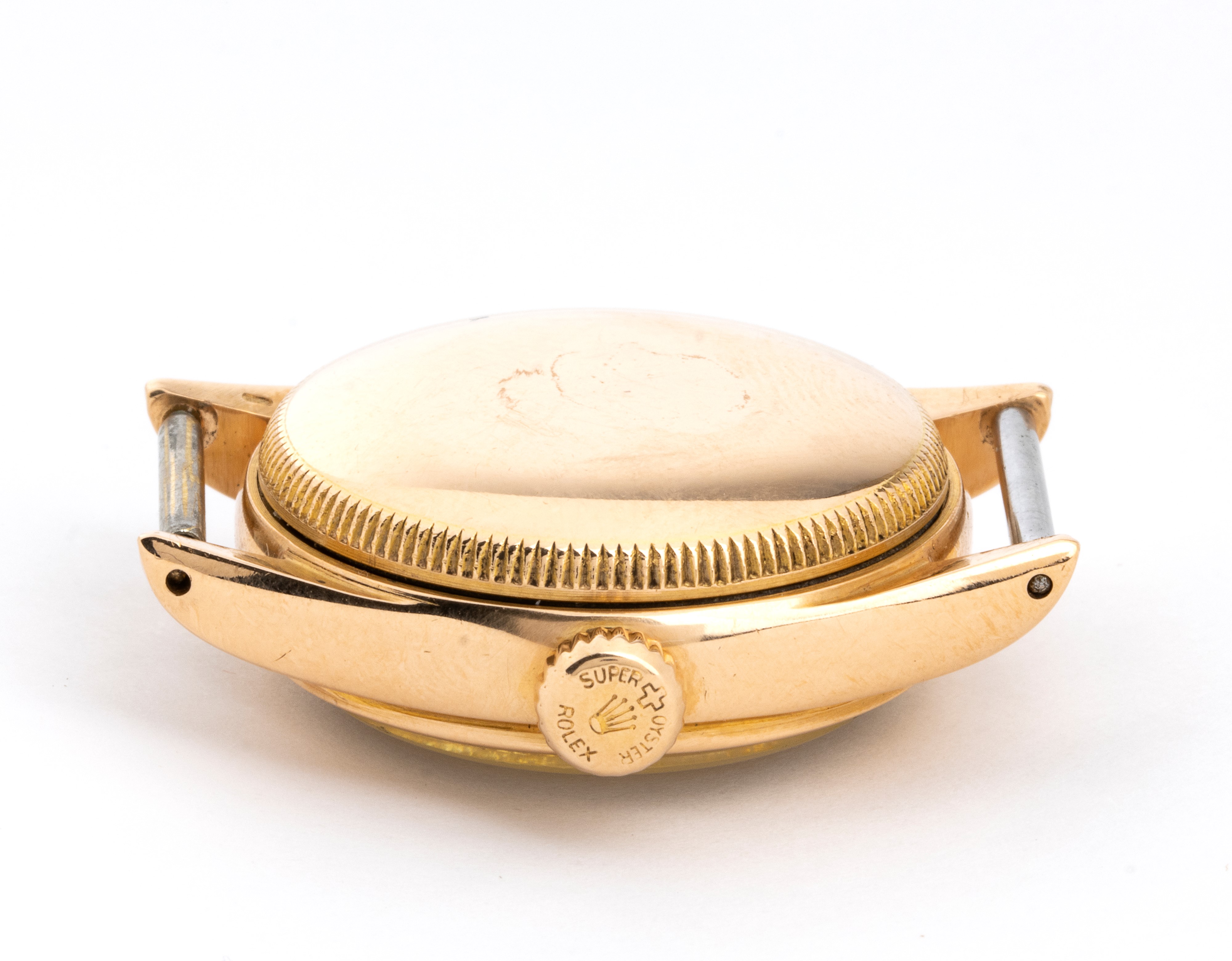 Oyster Perpetual Super Precision: cassa di orologio da polso in oro 18k