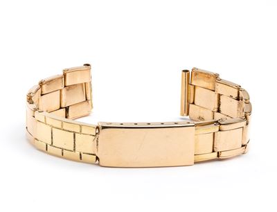 Bracciale Vintage in Oro per Orologio Rolex