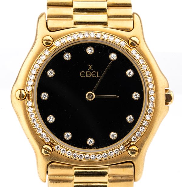 EBEL - Lady gold wristwatch