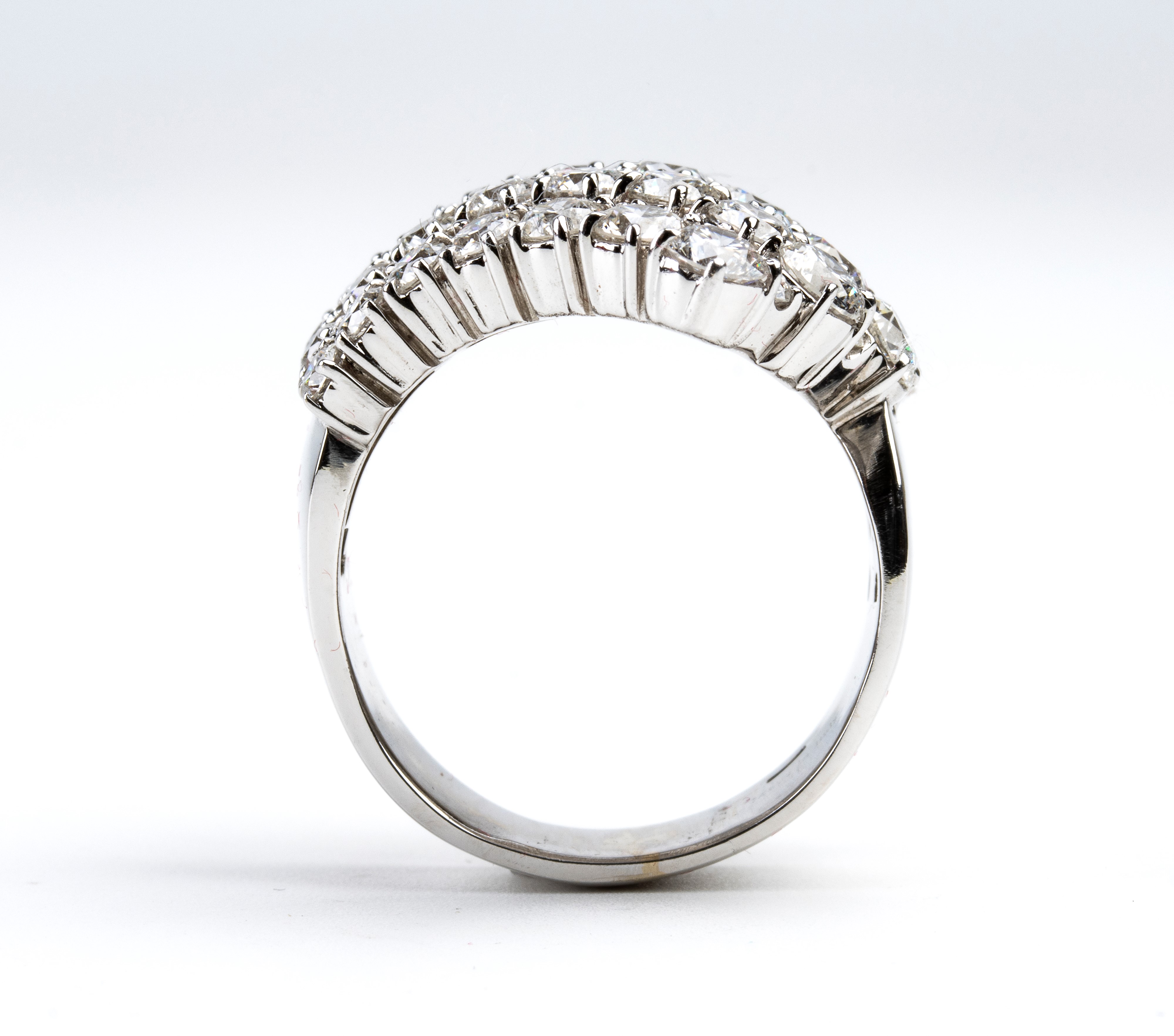 Anello in oro e diamanti