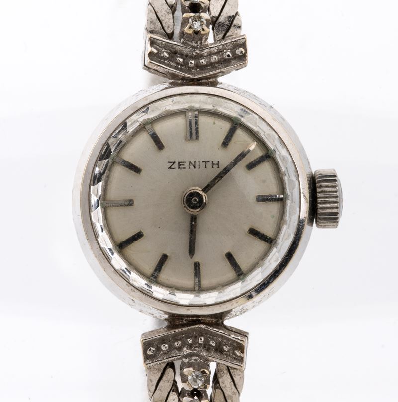 Zenith - Orologio Lady in Oro e Diamanti