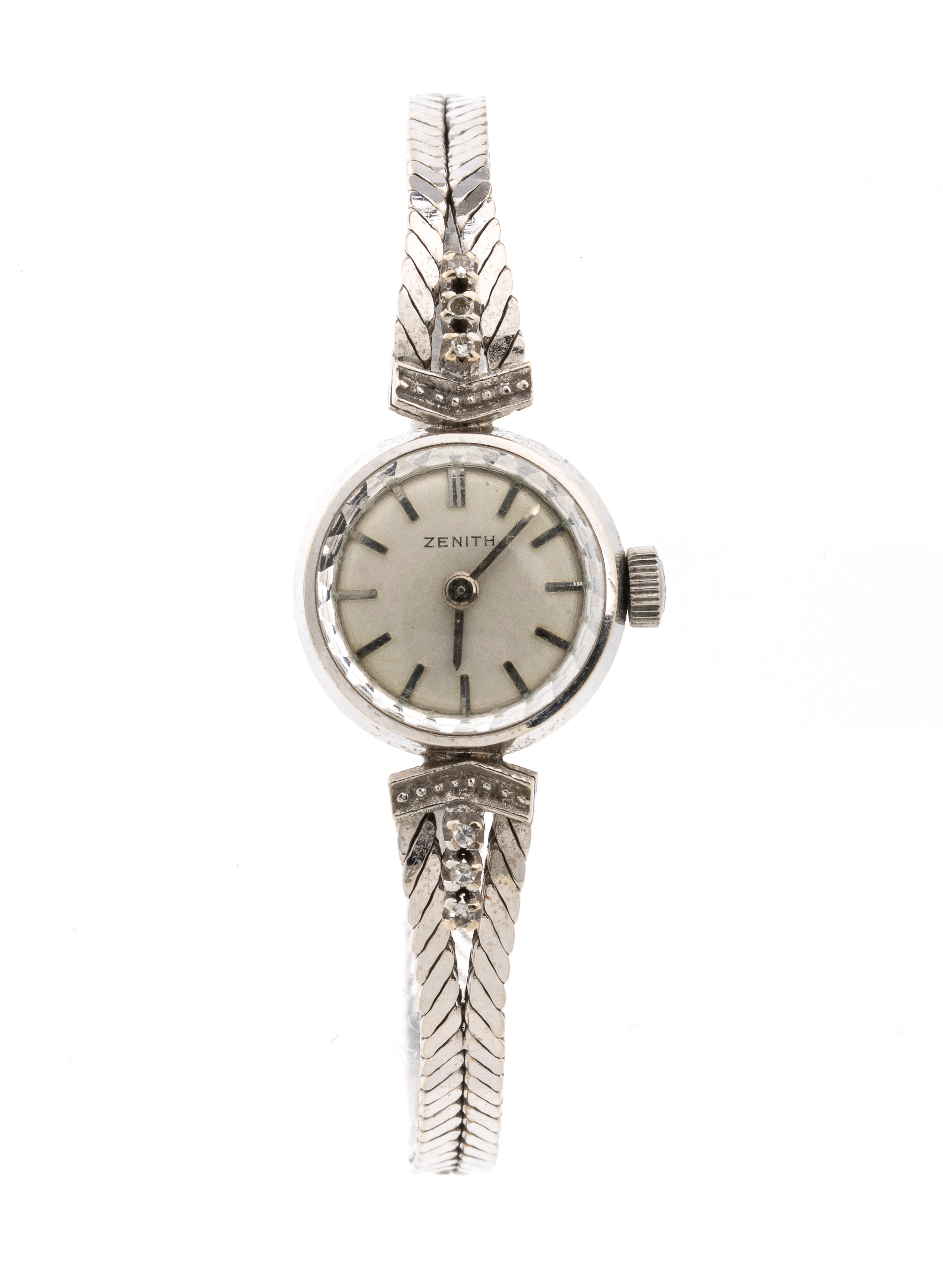 Zenith - Orologio Lady in Oro e Diamanti