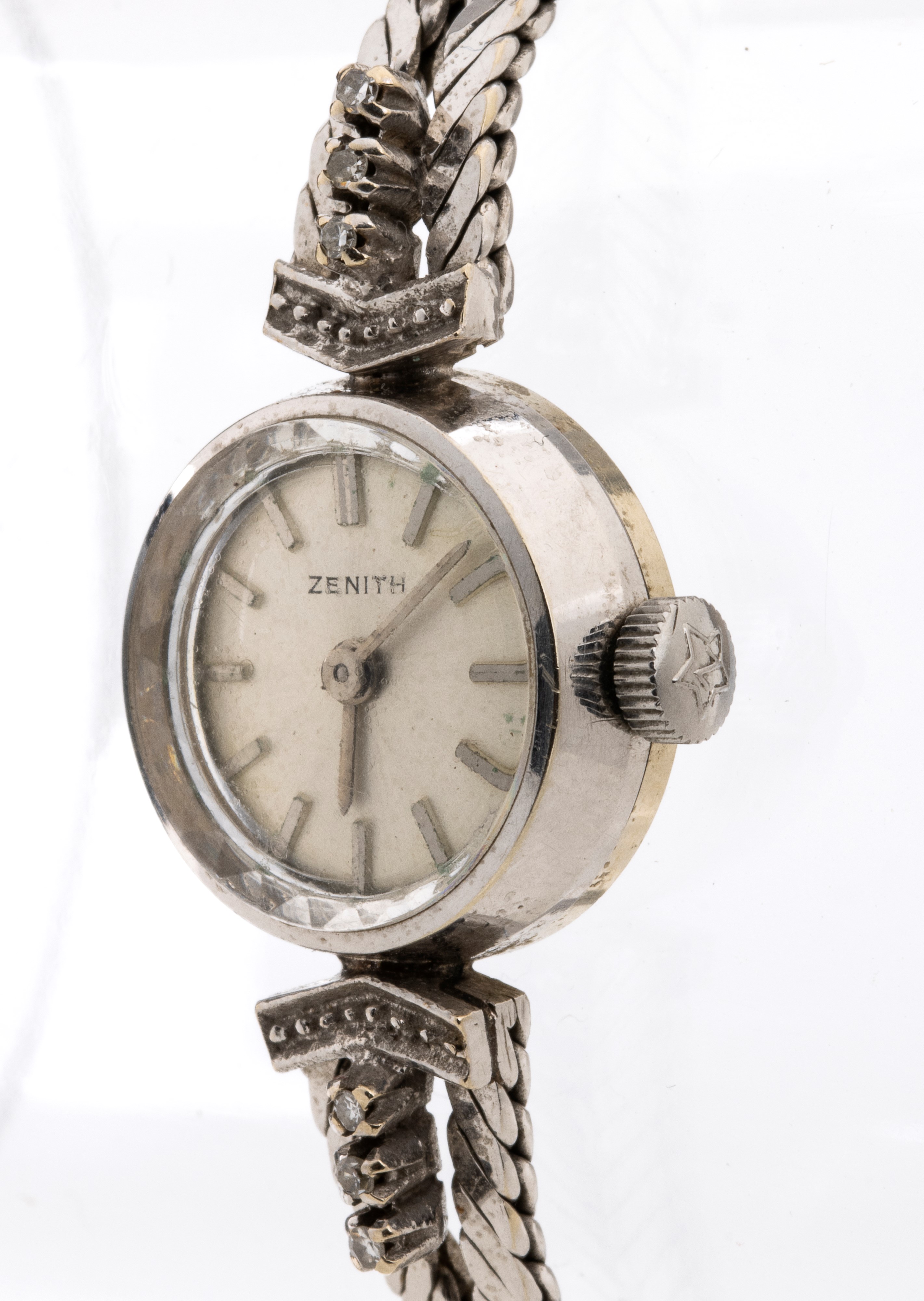 Zenith - Orologio Lady in Oro e Diamanti