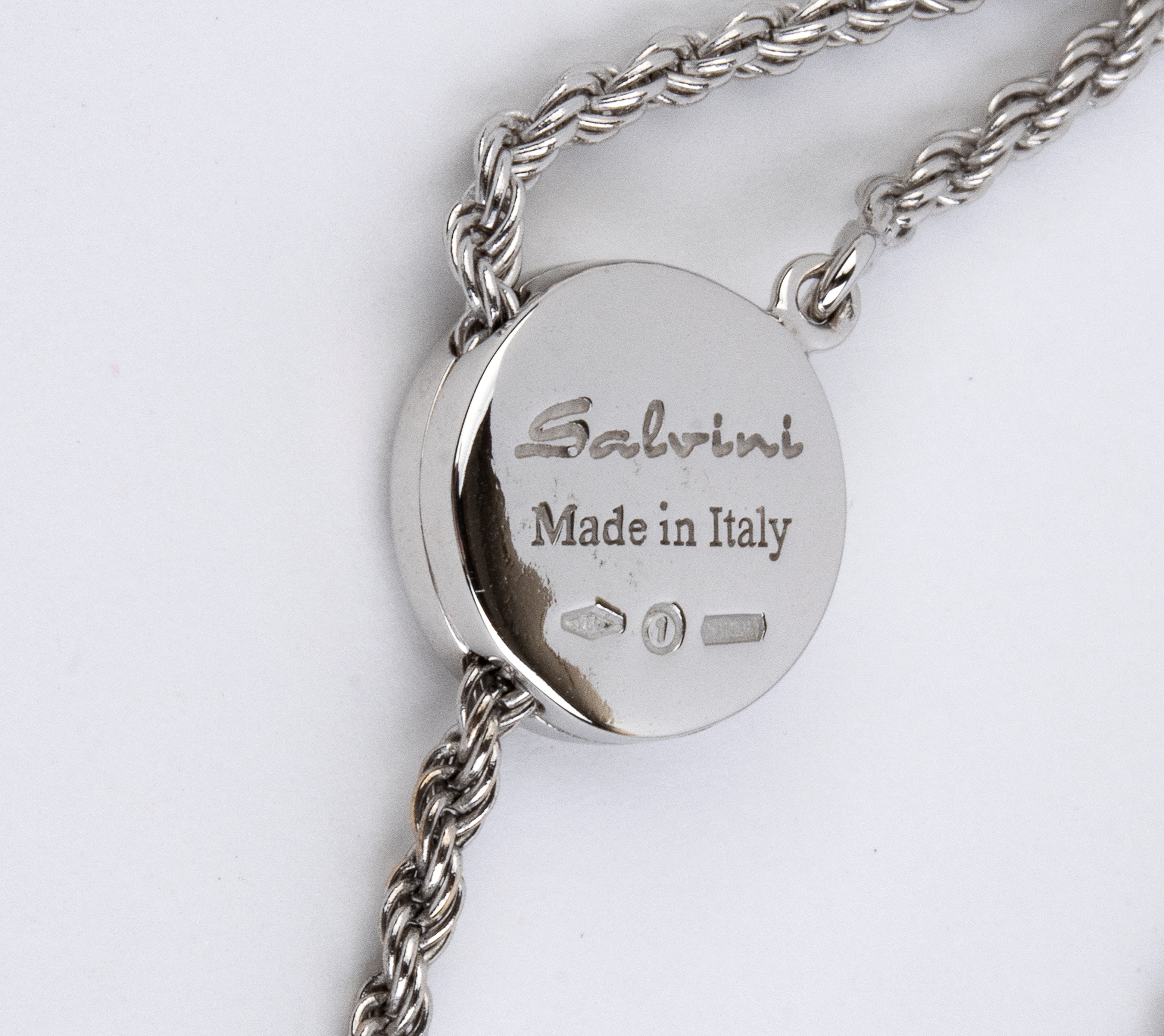 Girocollo in oro con pendente a cuore in oro e diamanti