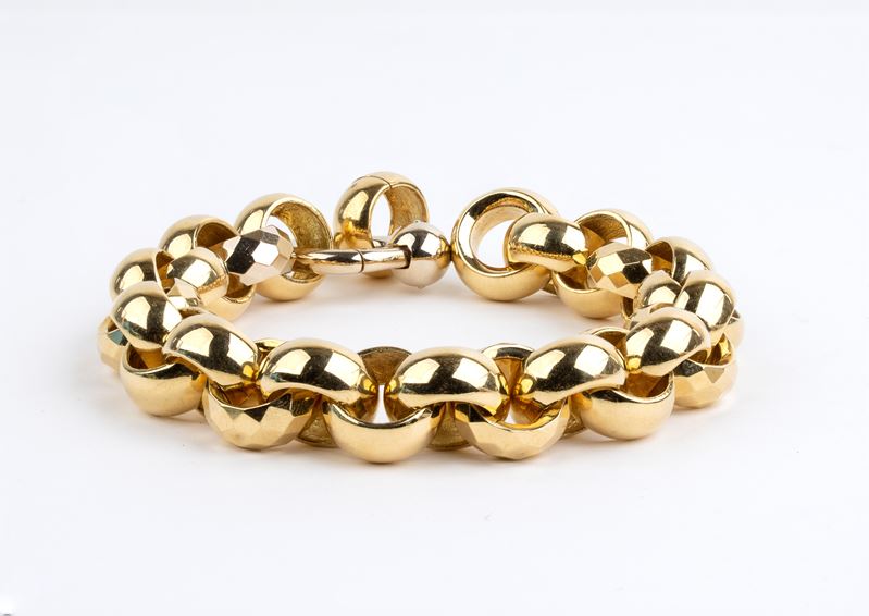 Bracciale in oro