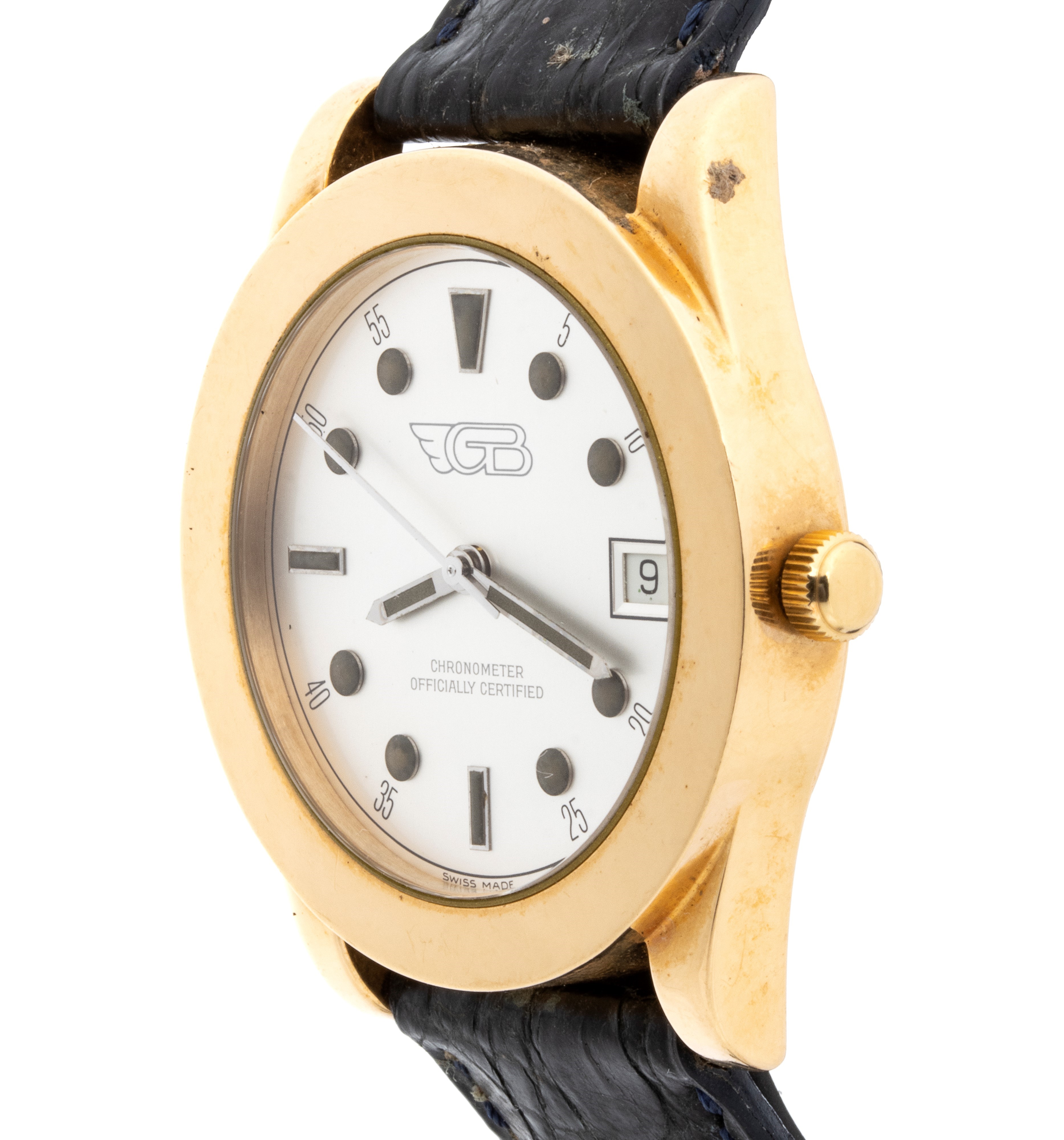 Gianni Bulgari - Timeo: Orologio da Polso in Oro 18k