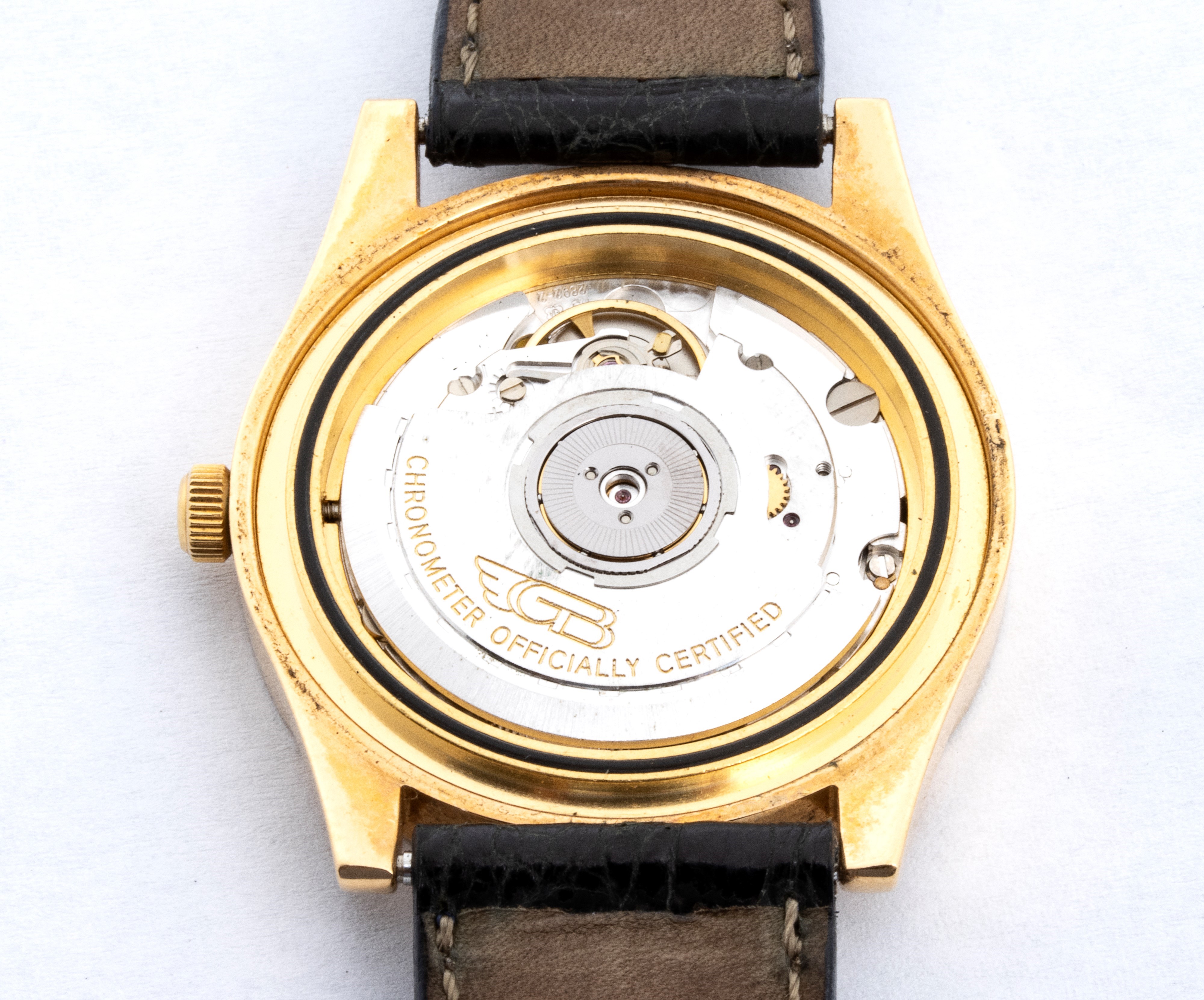 Gianni Bulgari - Timeo: Orologio da Polso in Oro 18k