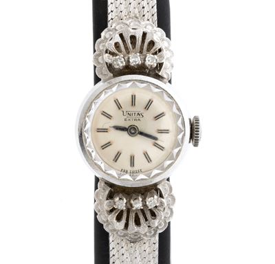 Orologio Lady in Oro e Brillanti
