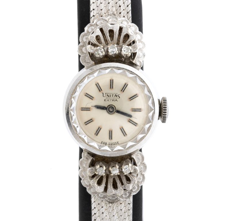 Unitas - Orologio Lady in Oro e Brillanti