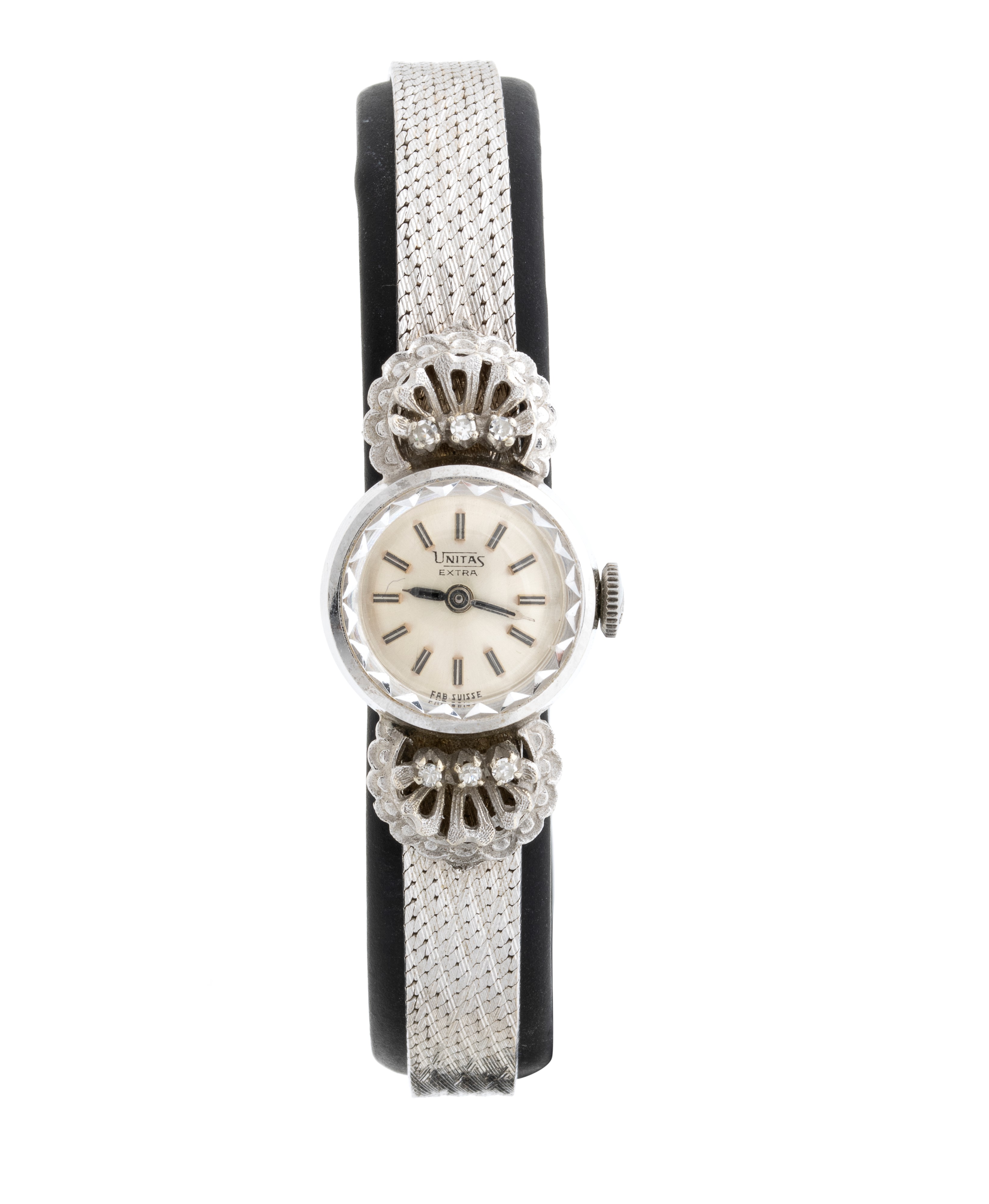 Unitas - Orologio Lady in Oro e Brillanti