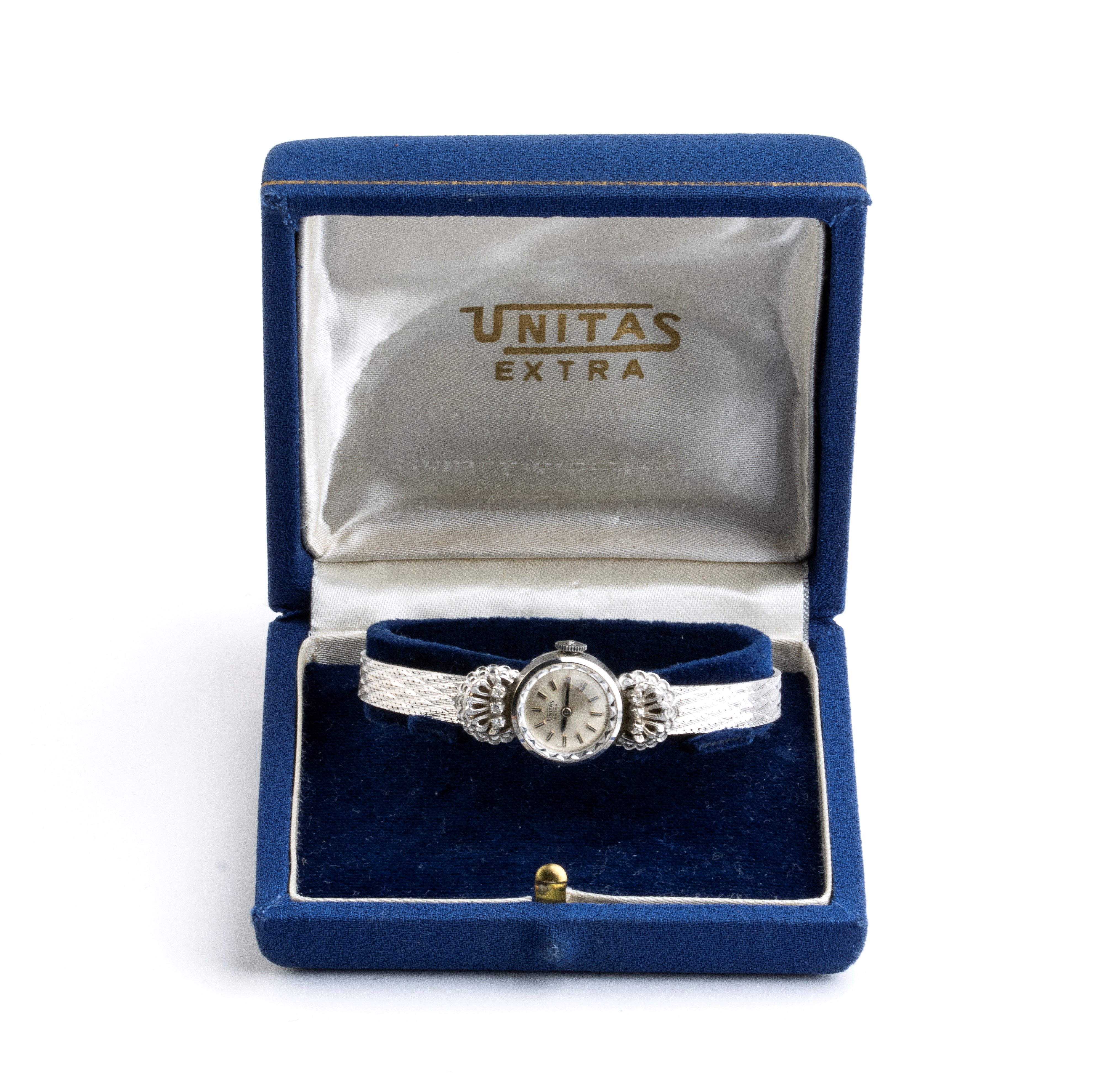 Unitas - Orologio Lady in Oro e Brillanti
