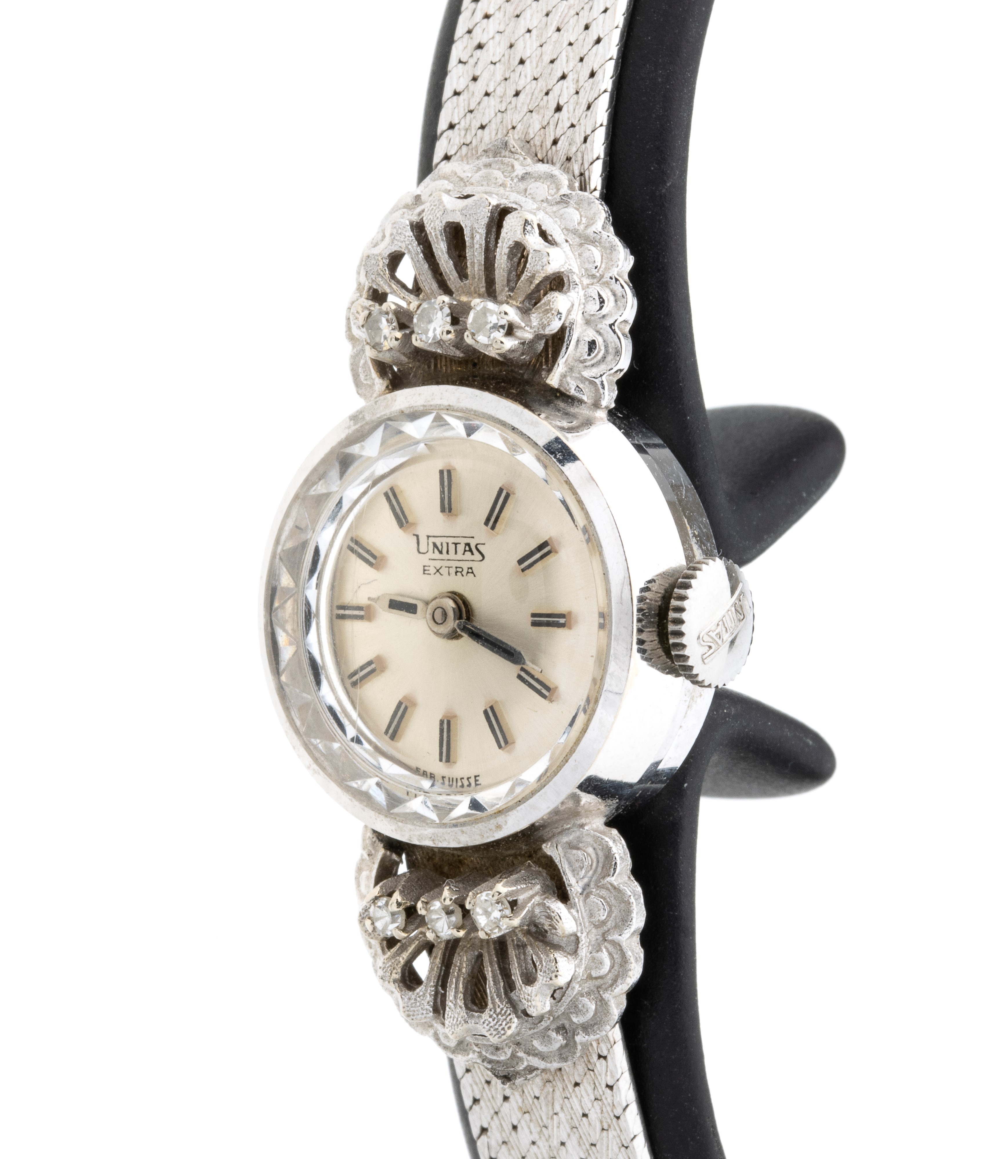 Unitas - Orologio Lady in Oro e Brillanti