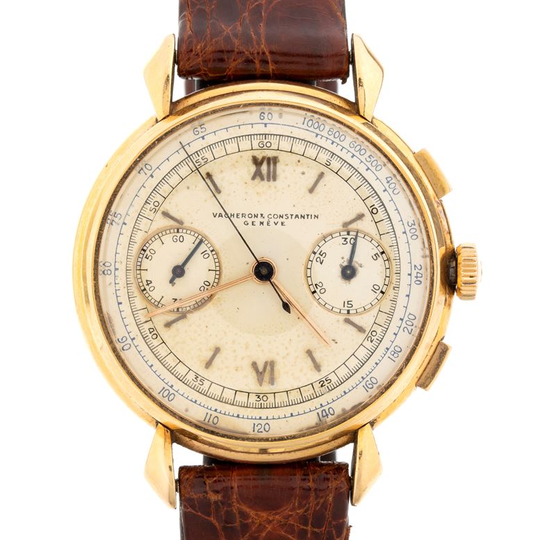Vacheron Constantin - Chronograph: Orologio da Polso in Oro