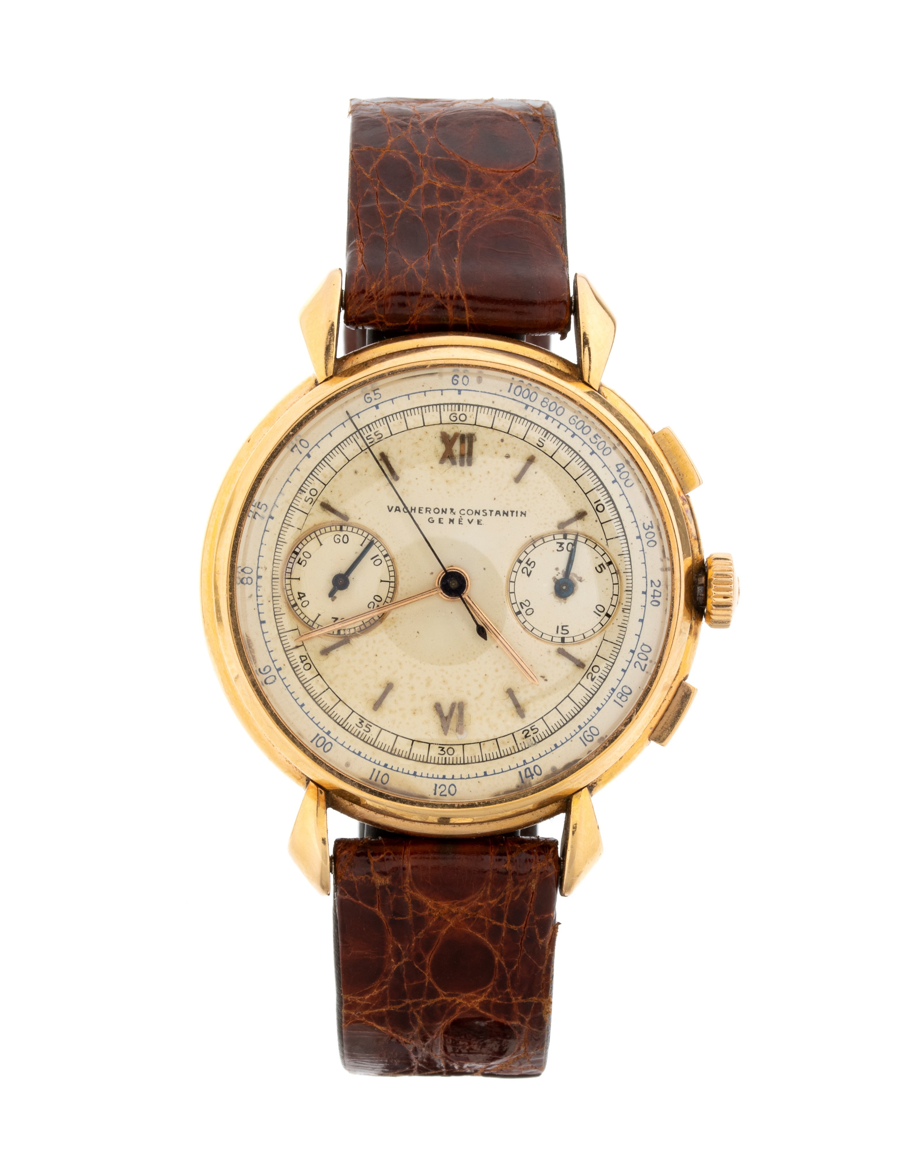 Vacheron Constantin - Chronograph: Orologio da Polso in Oro