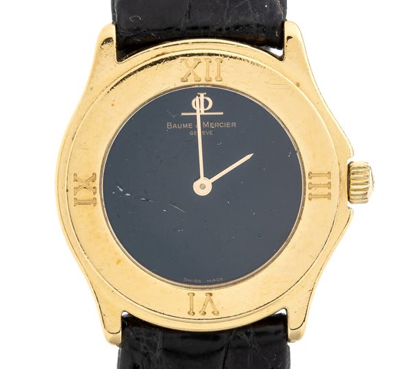 BAUME &amp; MERCIER - 18K gold wristwatch