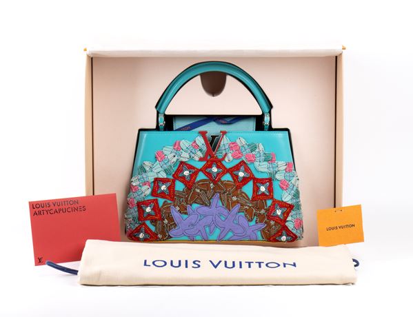 Louis Vuitton - Arty Capucines by Tschabalala,2019