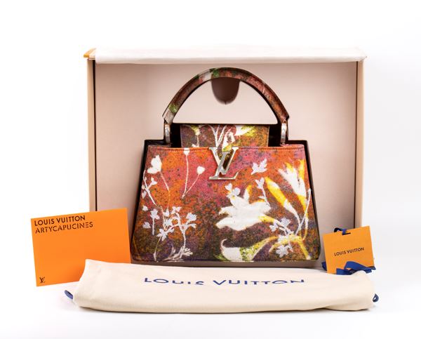 Louis Vuitton -  Arty Capucines by Sam Falls, 2019