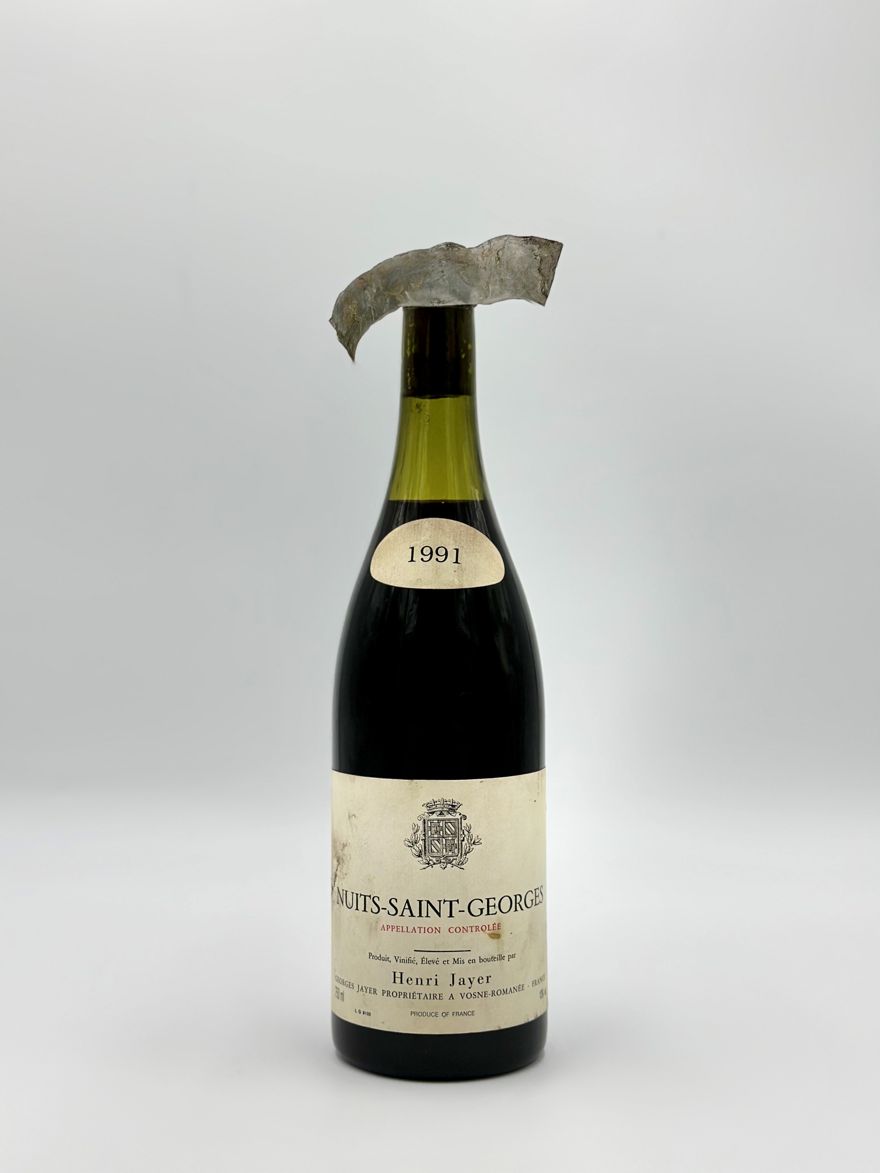 Henri Jayer, Nuits Saint Georges