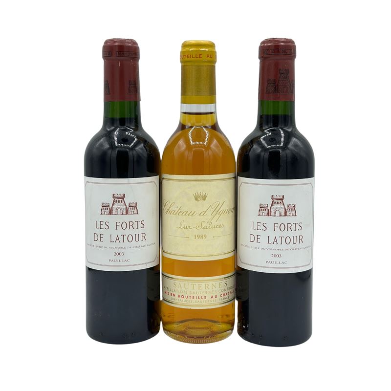 Château Latour, Les Forts De Latour - Château D'yquem, Sauternes