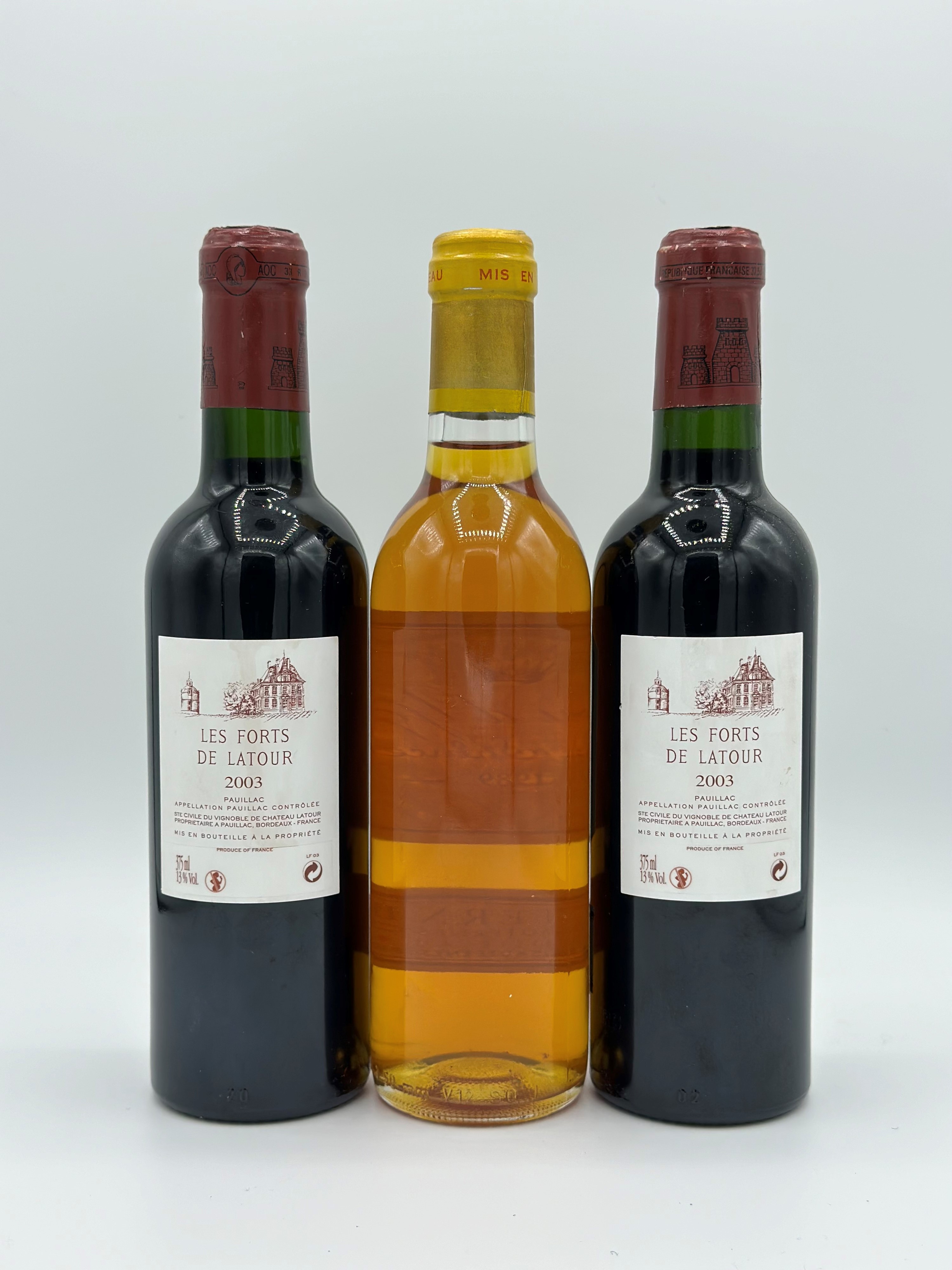 Château Latour, Les Forts De Latour - Château D'yquem, Sauternes