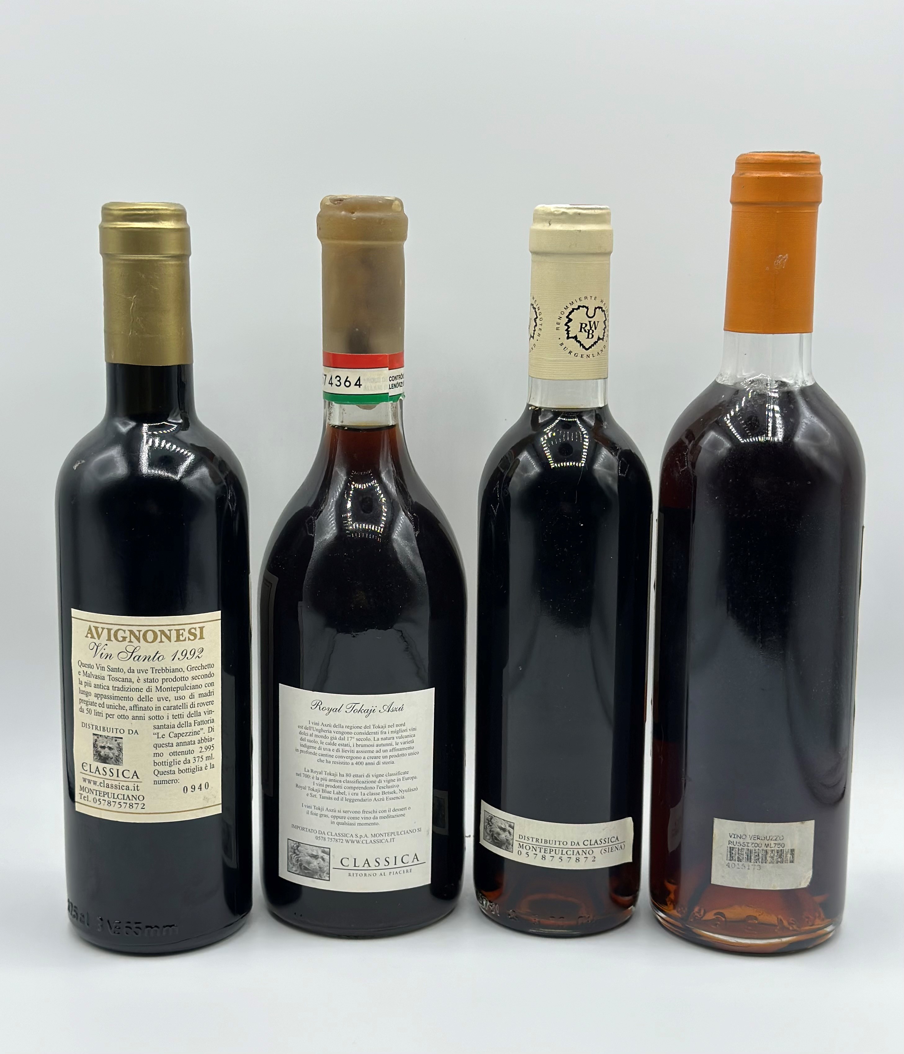 Avignonesi - Royal Tokaji - Velich Apetlon - Marco Felluga