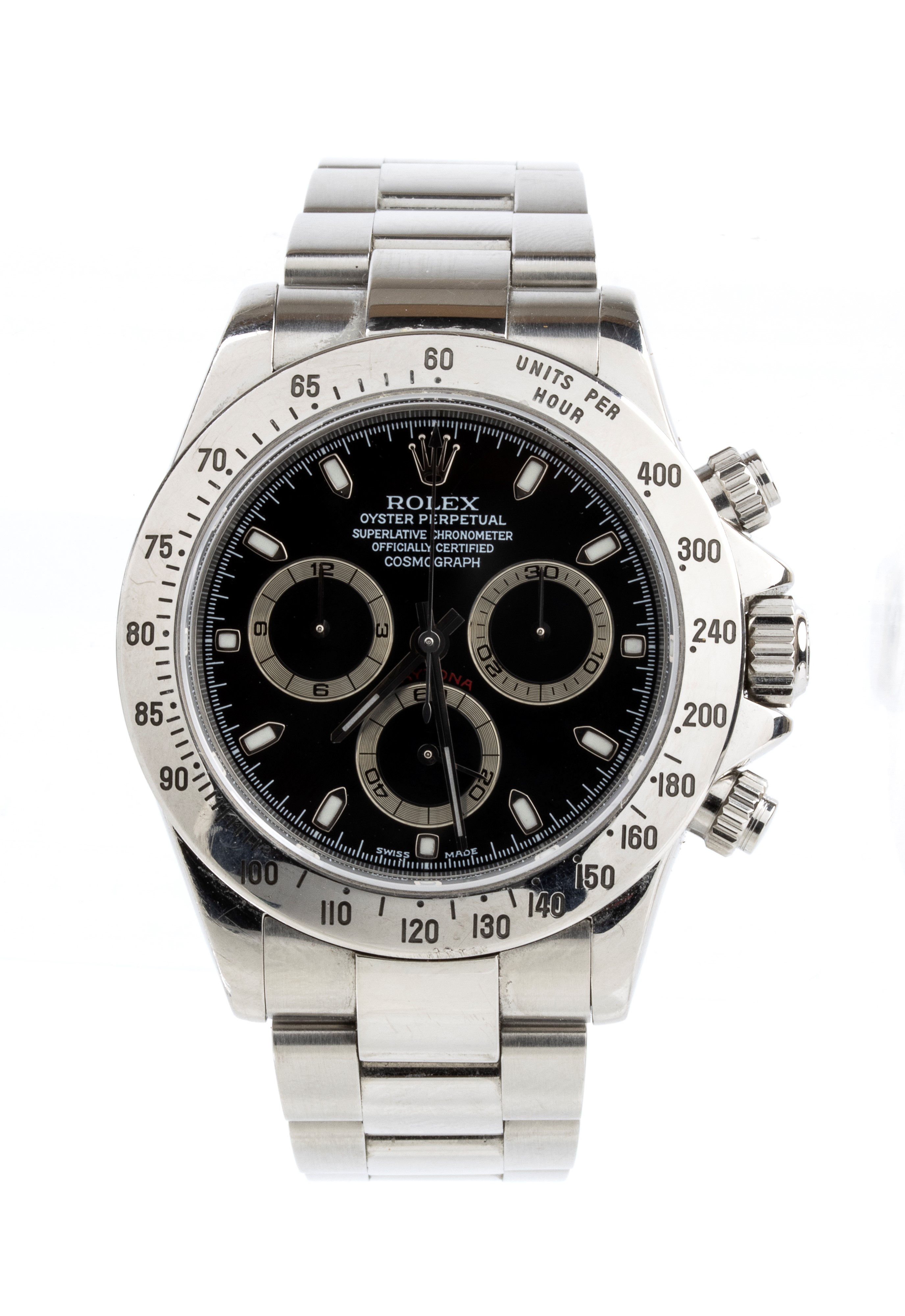 Cosmograph Daytona: orologio polso acciaio in acciaio ref. 116520 full set