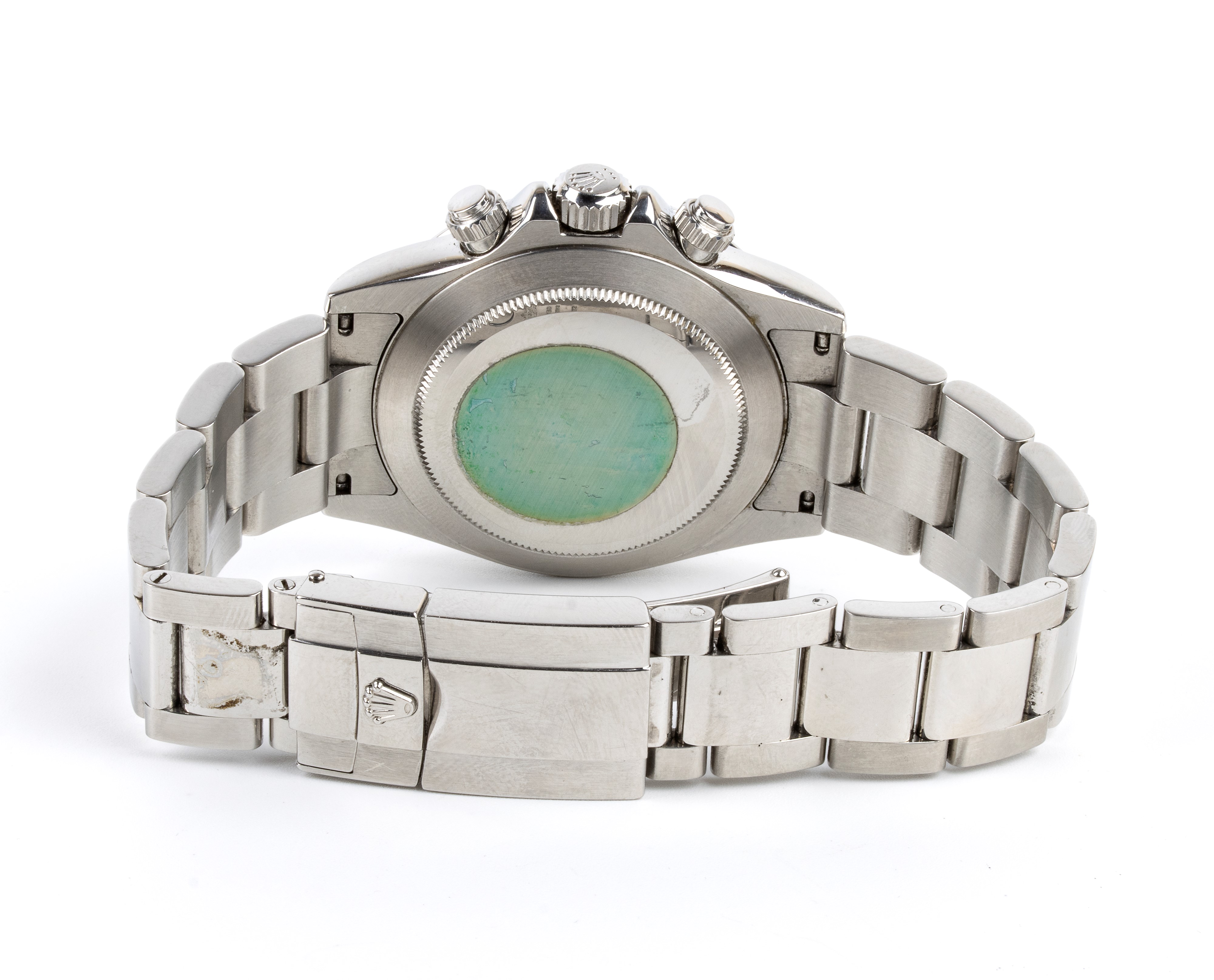 Cosmograph Daytona: orologio polso acciaio in acciaio ref. 116520 full set