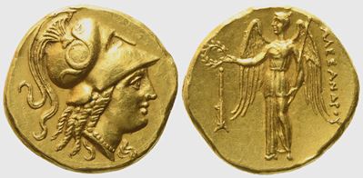 Kings Of Macedon, Alexander III 'the Great' (336-323 Bc), Stater; Av (8,58 G; 18,7 MM)