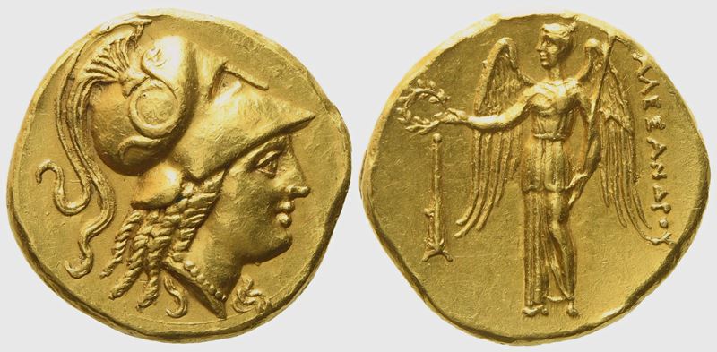 Kings Of Macedon, Alexander III 'the Great' (336-323 Bc), Stater; Av (8,58 G; 18,7 MM)