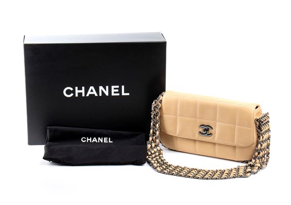 Chanel - Choco Bar Multichain Edition Bag, 2003