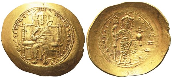 Constantine X Ducas (1059-1067), Histamenon Nomisma; AV (4,40 g; 27,4 mm)