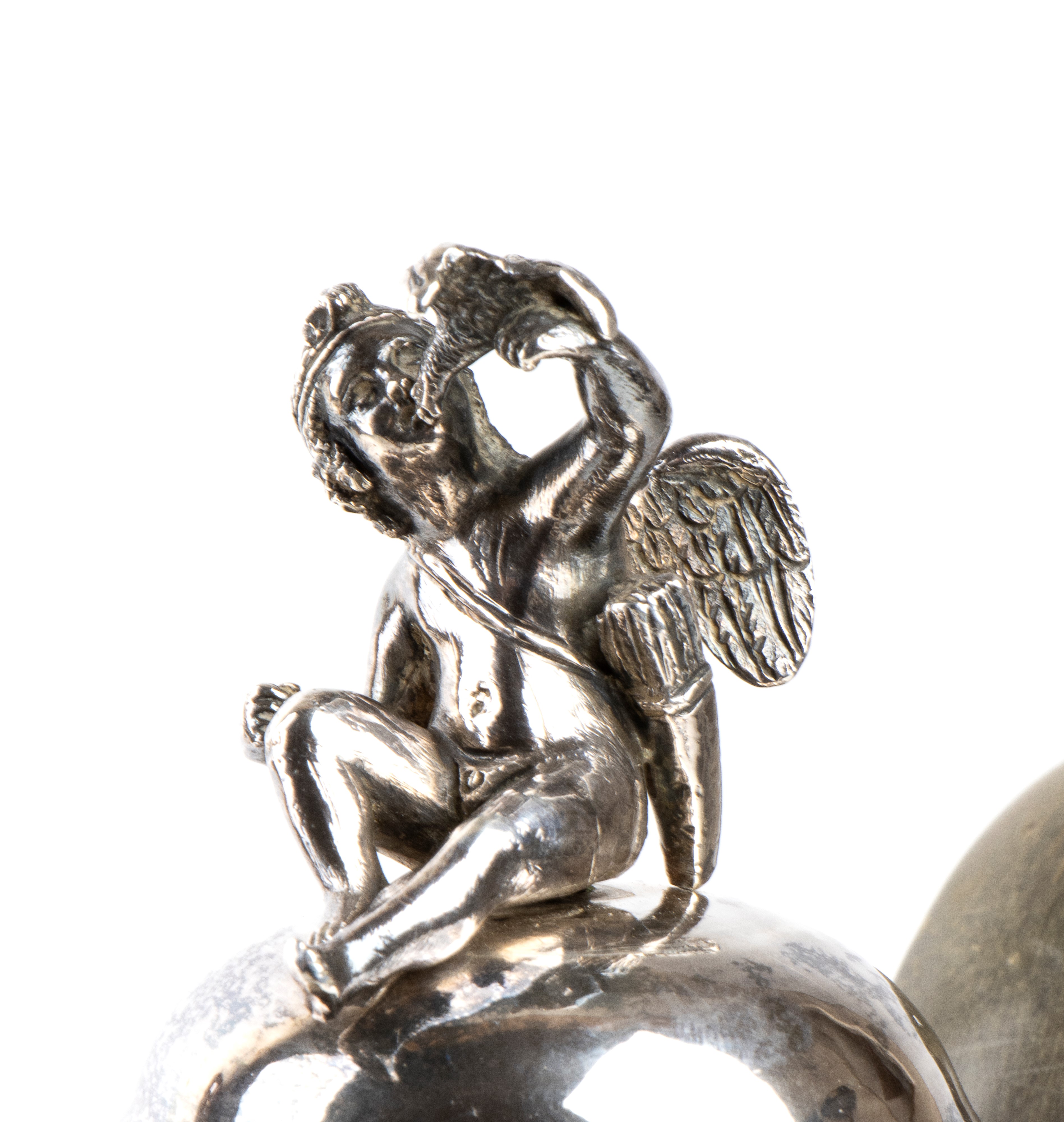 Caffettiera Stato Pontifico in argento