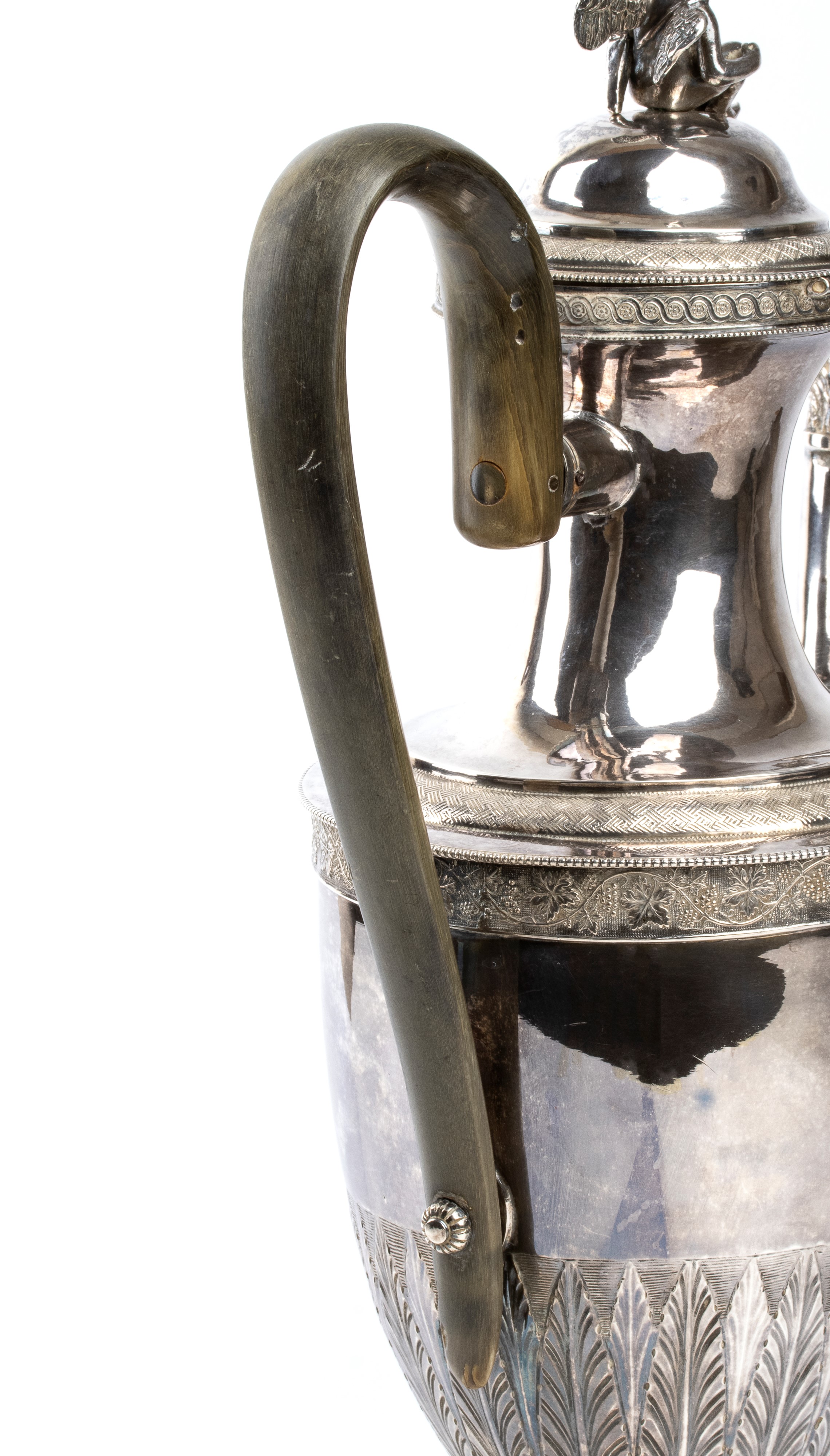 Caffettiera Stato Pontifico in argento