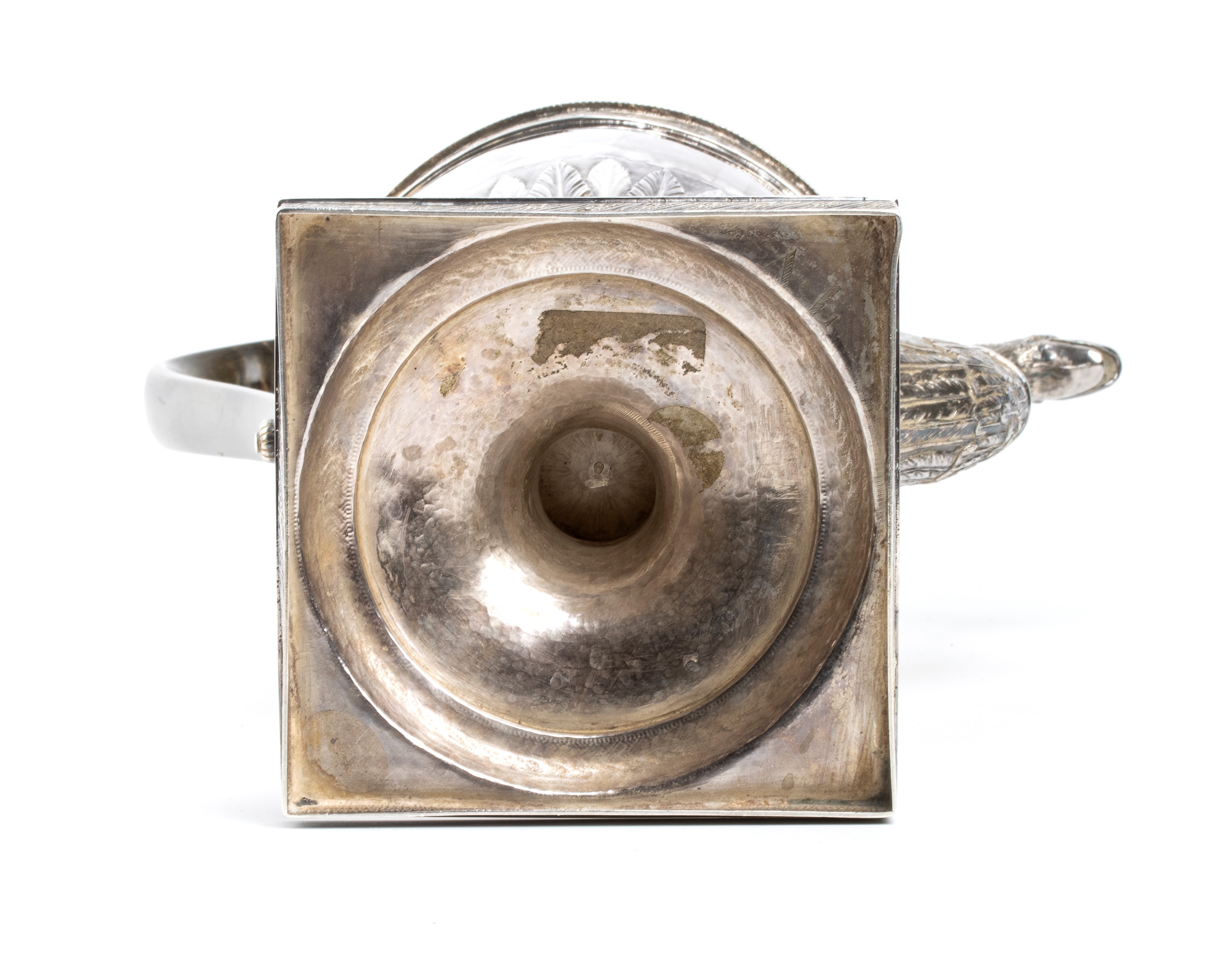 Caffettiera Stato Pontifico in argento