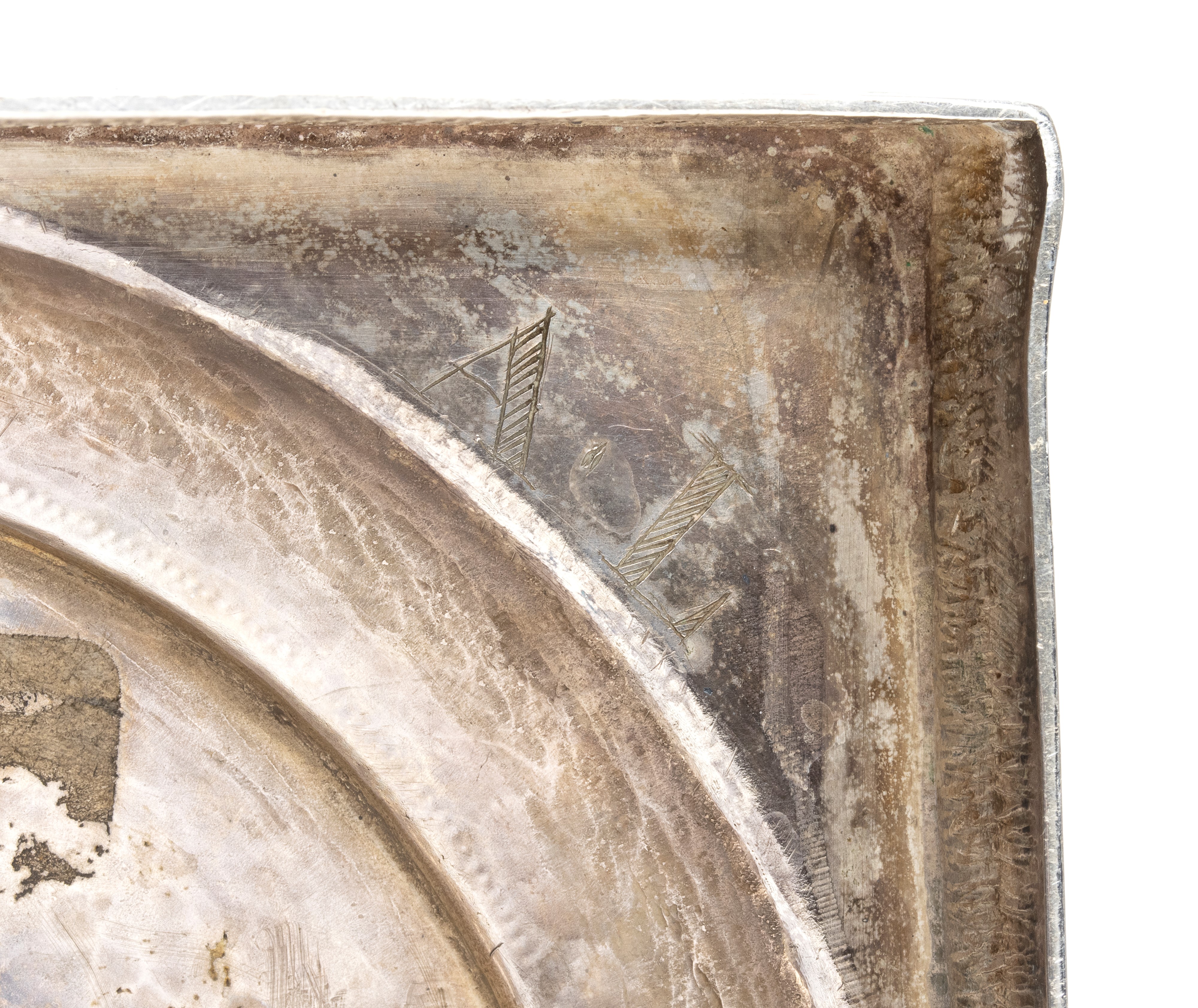 Caffettiera Stato Pontifico in argento